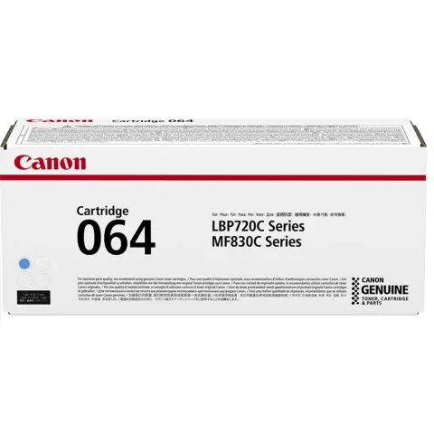 Canon CRG-064C - Toner 064 cyan do Canon i-SENSYS LBP-722cdw, MF-832cdw
